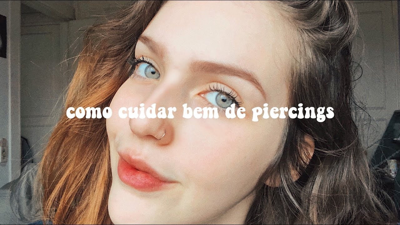 PIERCING NO NARIZ | Como não deixar inflamar