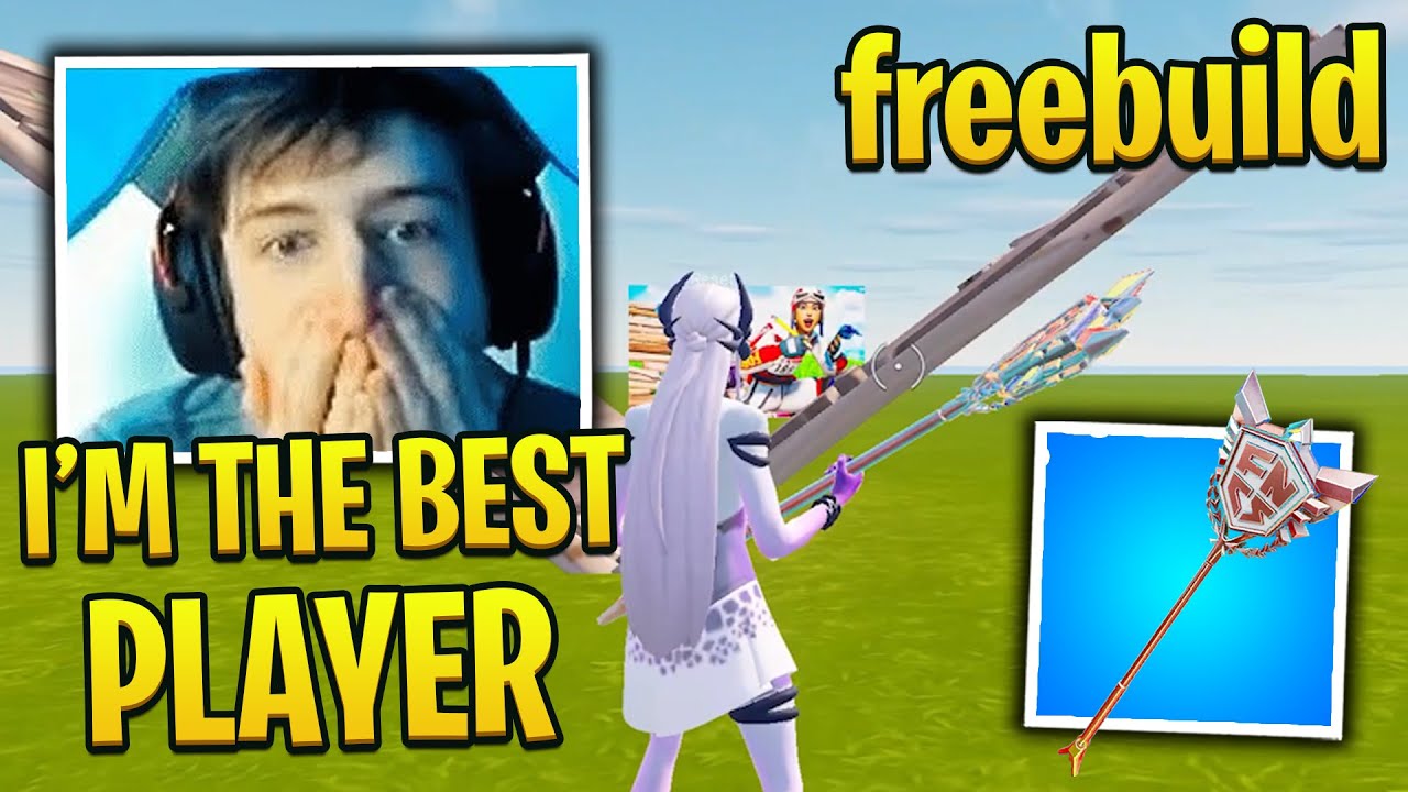 PeterBot INSANE freebuild After After Winning FNCS Grand Finals!