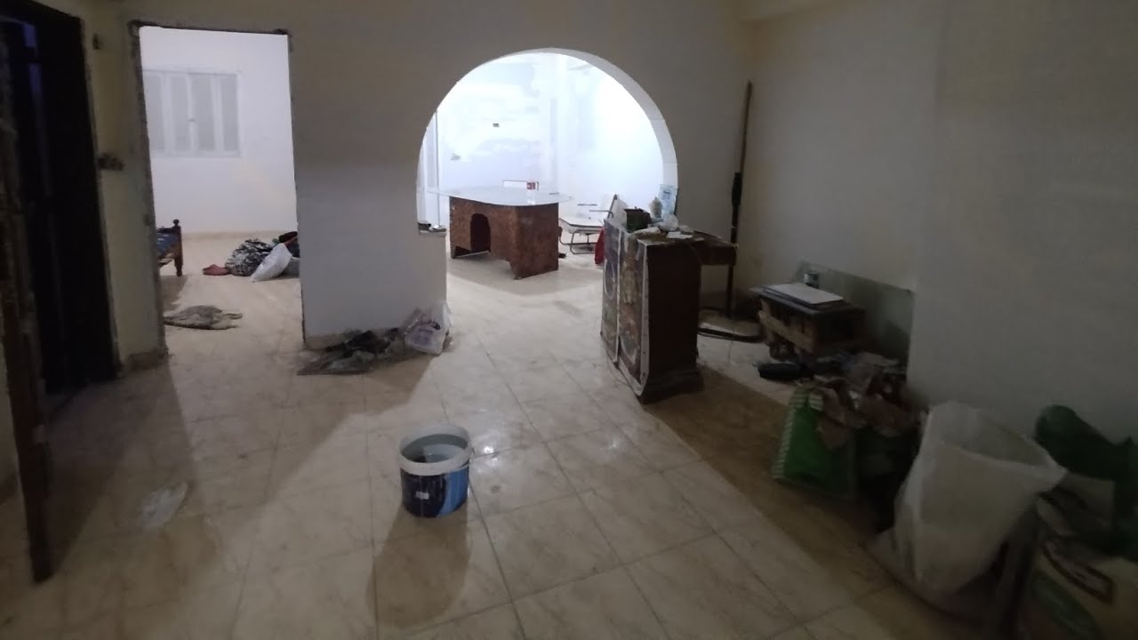 إمتلك شقة 3/4 تشطيب ب 350 ألف دور تانى 😍فى الهانوفيل💥بين الخلفاء والشامى 💥للتواصل 01227757092