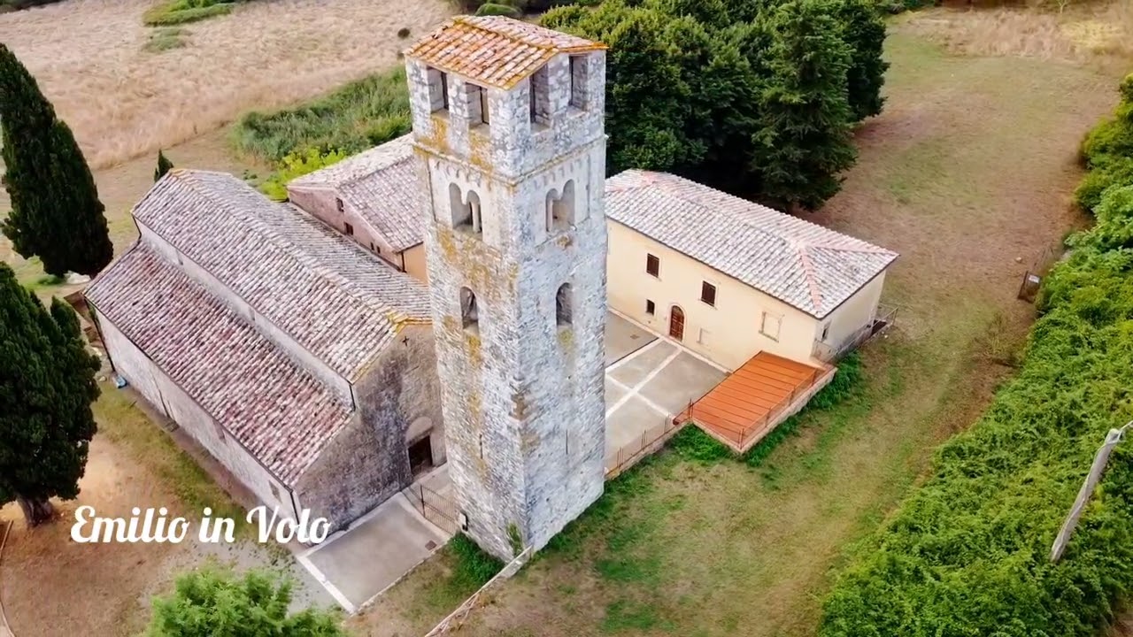 La Pieve di San Giovanni Battista a Pernina.
