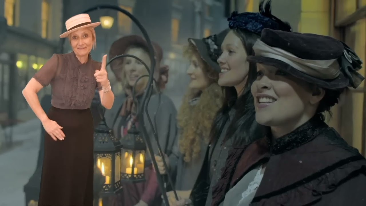 Christmas Song - My Favourite Time of Year - SIGNALONG - Sing and Sign Choir
