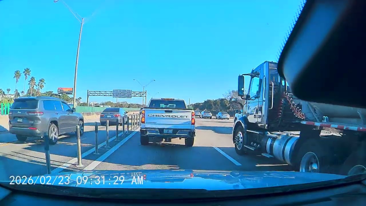 Only in Florida: The Most Unreal Highway Moment Ever Recorded