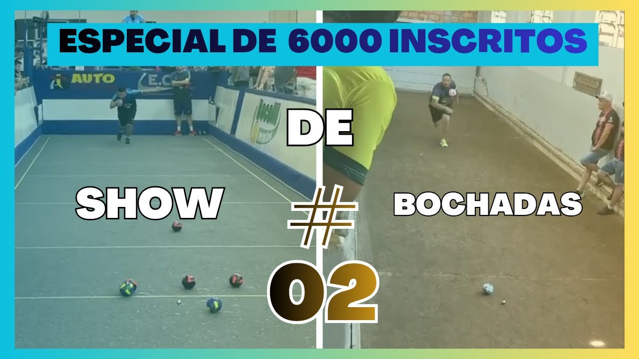ESPECIAL 6000 INSCRITOS | Show De Bochadas #02
