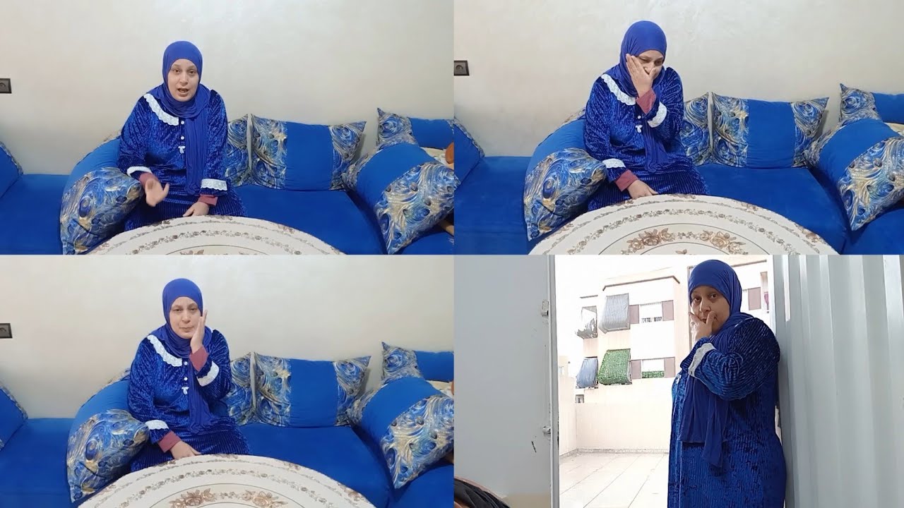 بكاويني حسيت بالحگرة مرعاوش لضرروف ديالنا حس بنا الله ونعمة الوكيل 😭😭