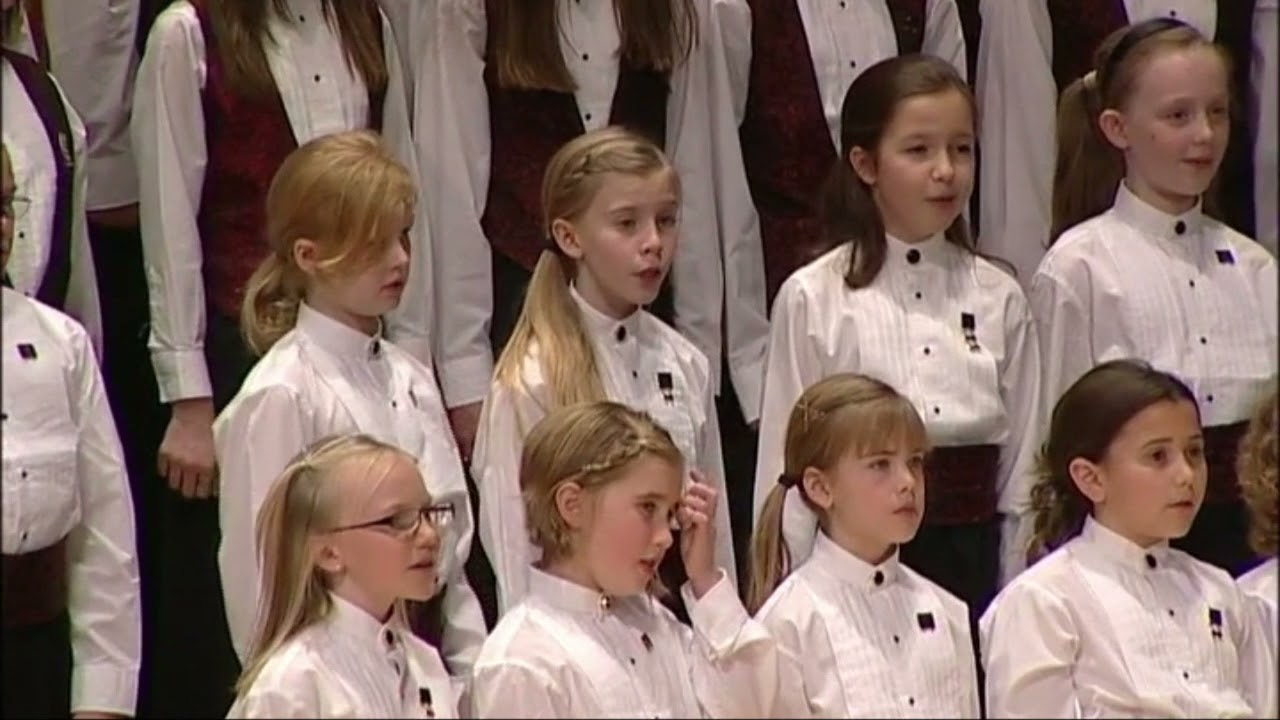 Georgia Children’s Chorus: “When I Close My Eyes”