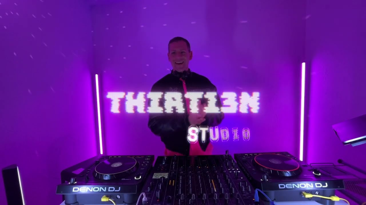THIRT13N Studio #01 || stephane DUSH  #afrotribal #deephouse #techhouse 