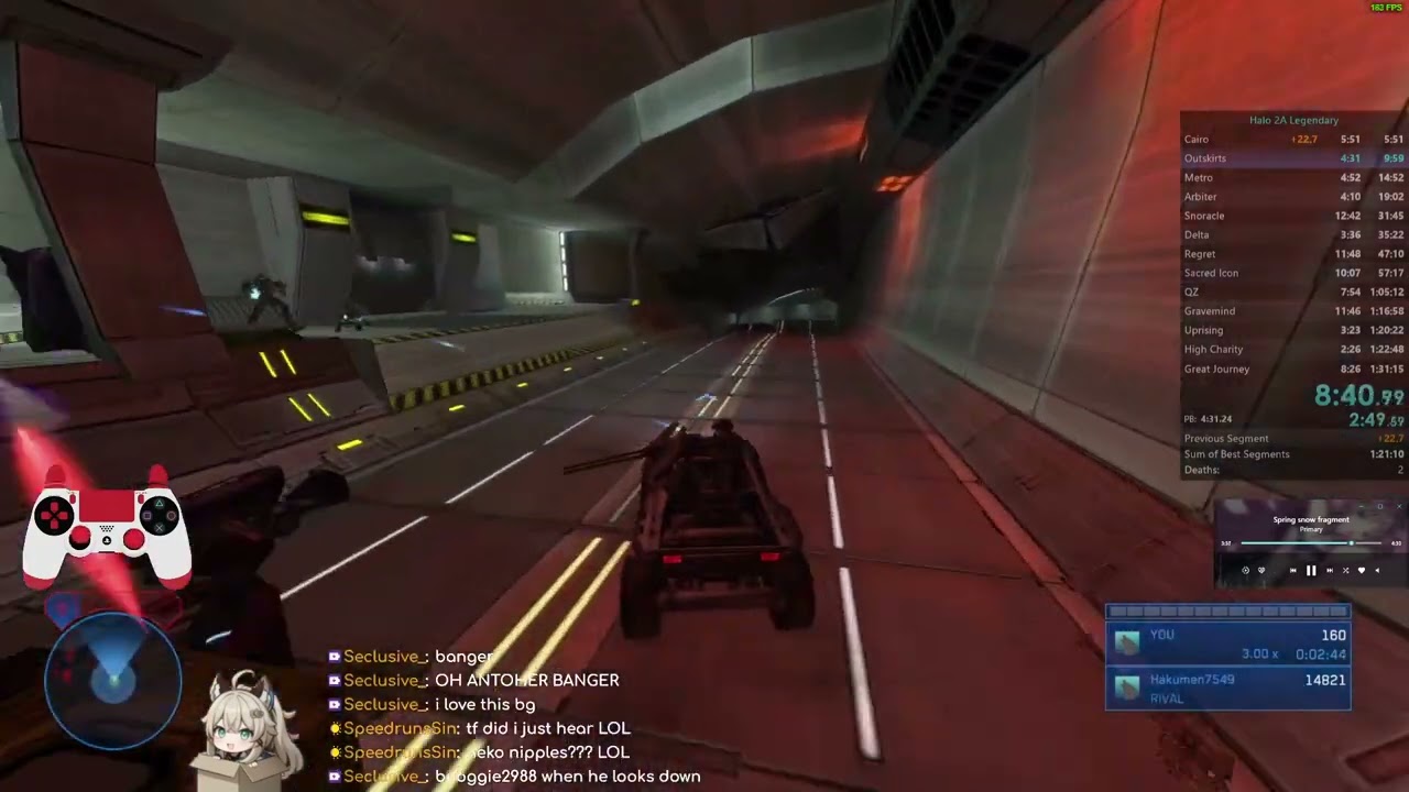 Halo 2A Legendary Speedrun in 1:28:00