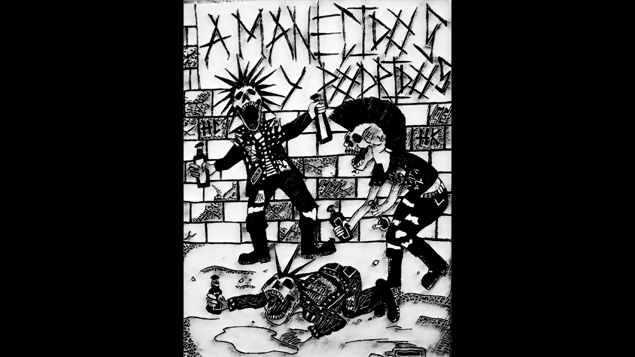 Amanecidos y Podridos - Compilado Punk