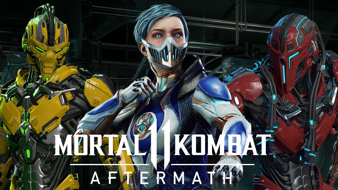 Mortal Kombat 11: Все отсылки к вступлению Cyber ​​Lin Kuei [Full HD 1080p]