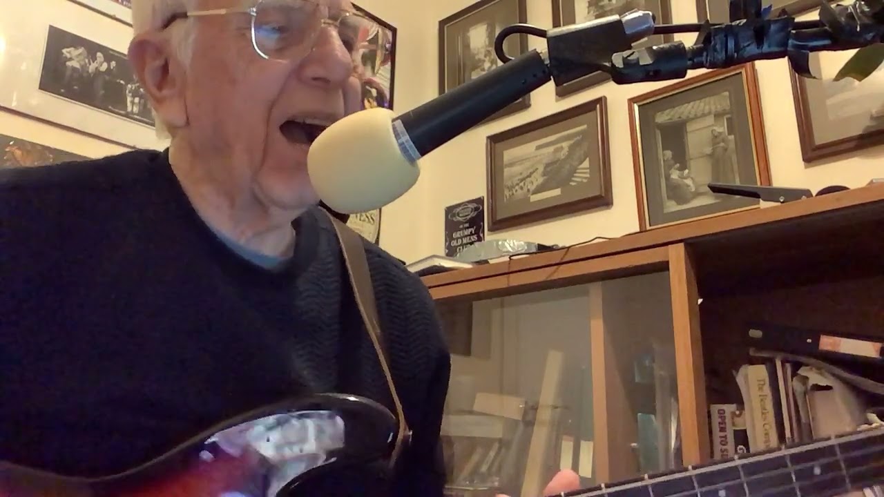 Smoke on the Water by Deep Purple Cover by Allan York, Guitar, Hammond Organ Bass and Vocals