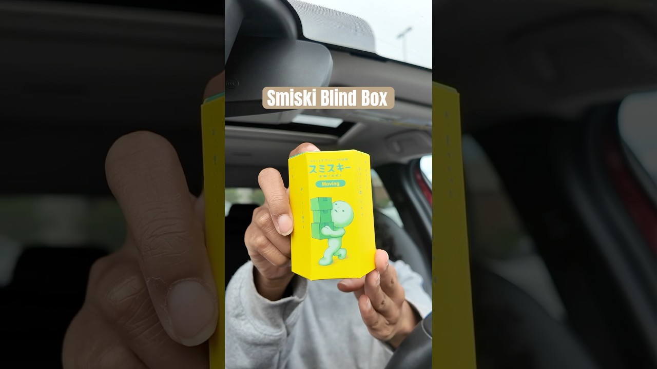Smiski Blind Box 👽 #smiski