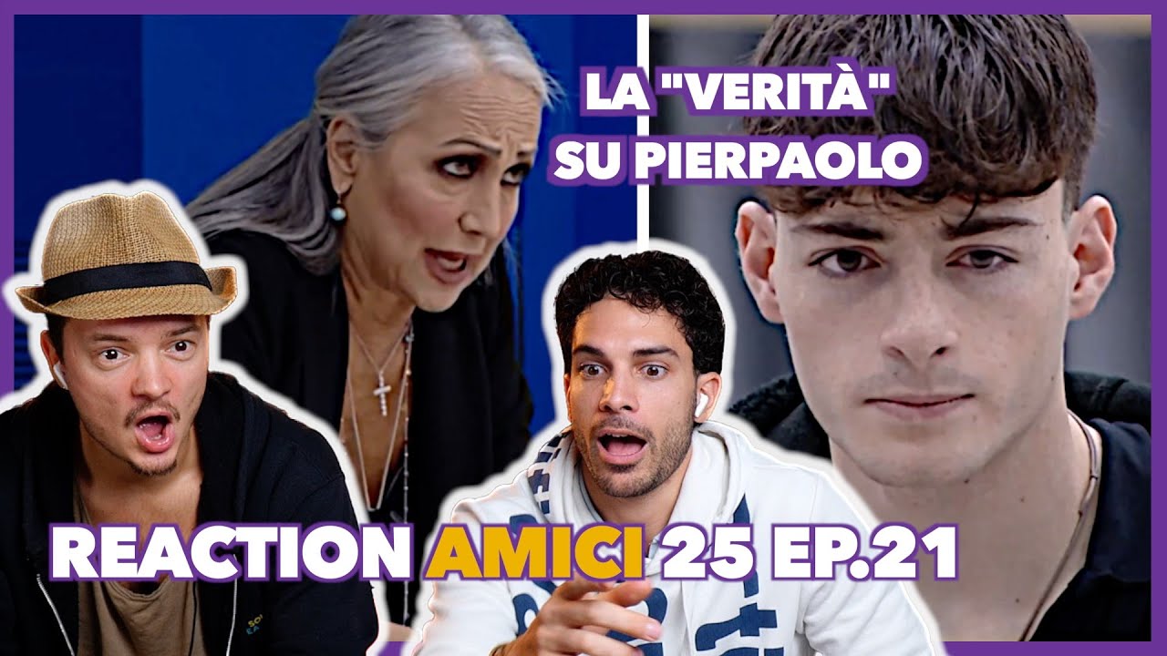 Per i FAN della CELENTANO 😵&zwj;💫 Reaction Amici 25 ep.21