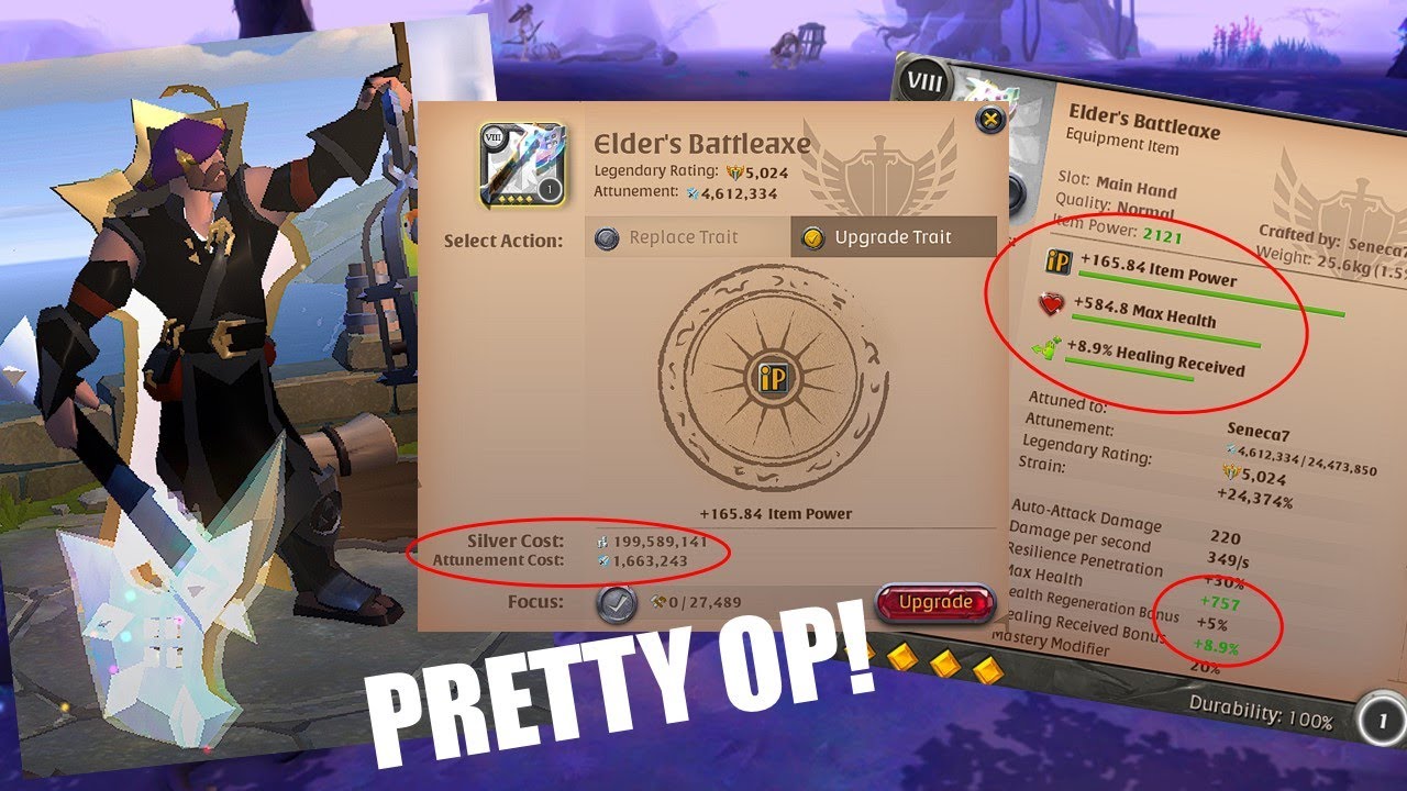 Awakened Weapons Master Guide | Albion Online Wild Blood