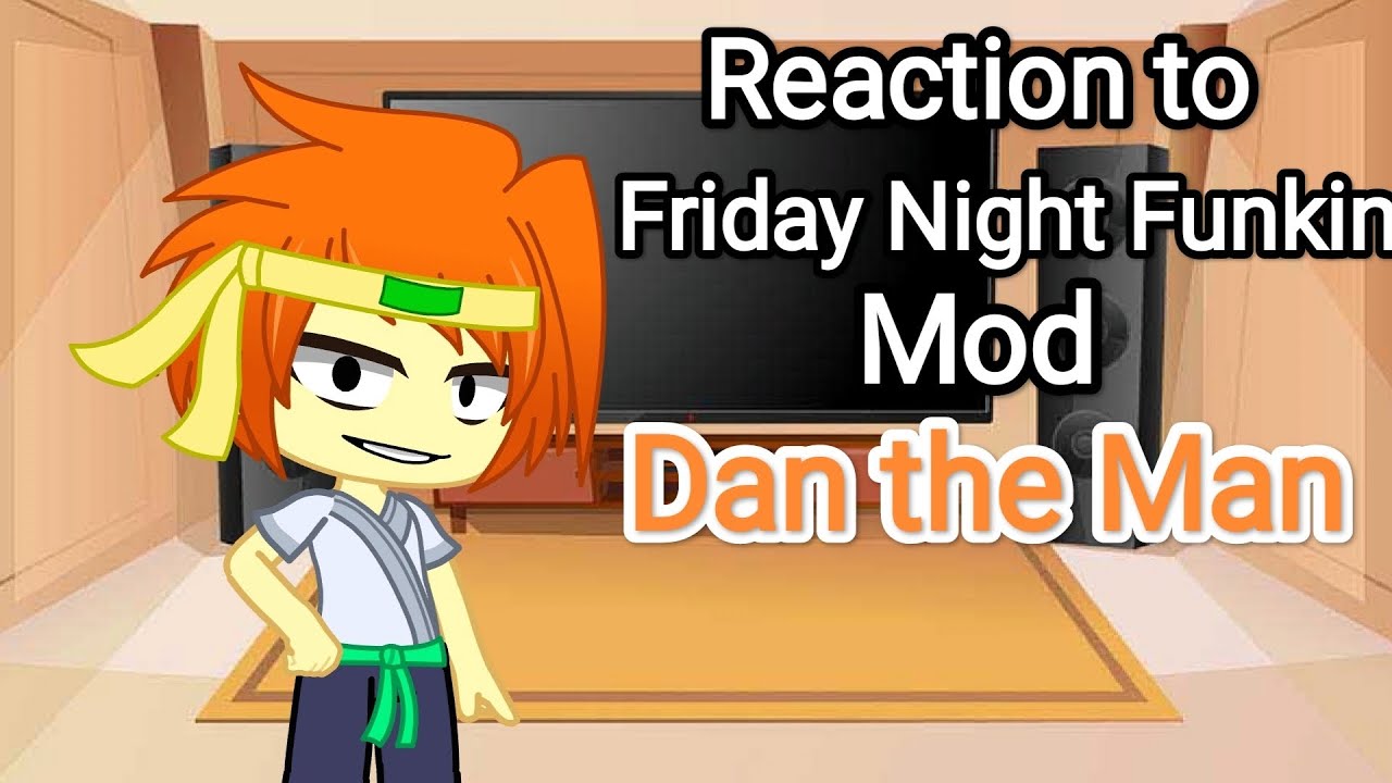 Reaction to Friday Night Funkin Mod 