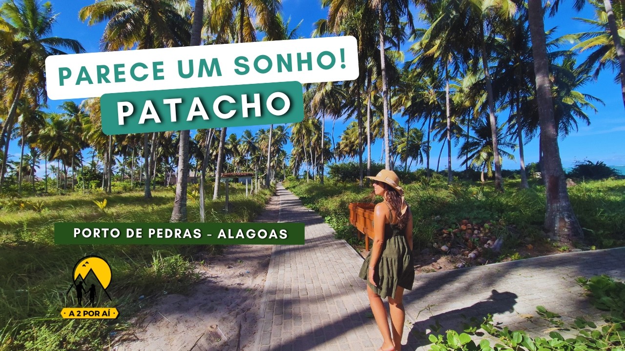 Descobrimos o Paraíso Escondido de Alagoas! Patacho - Porto de Pedras🏝️✨
