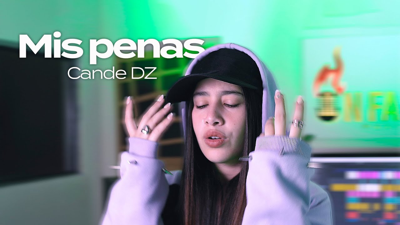 CANDE DZ - MIS PENAS (Prod. by@onfaiahmusic)