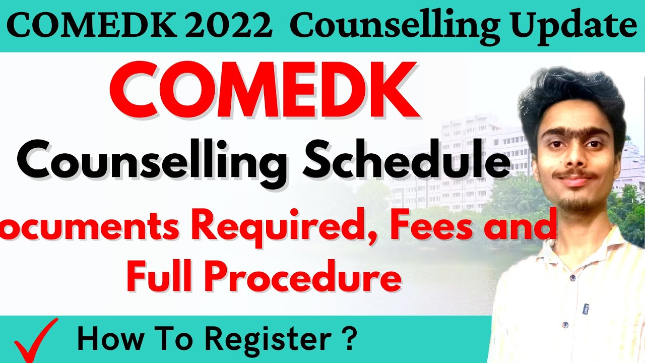 #COMEDK Counselling Update ⚠️ | #comedk2022 #collegejaankaar