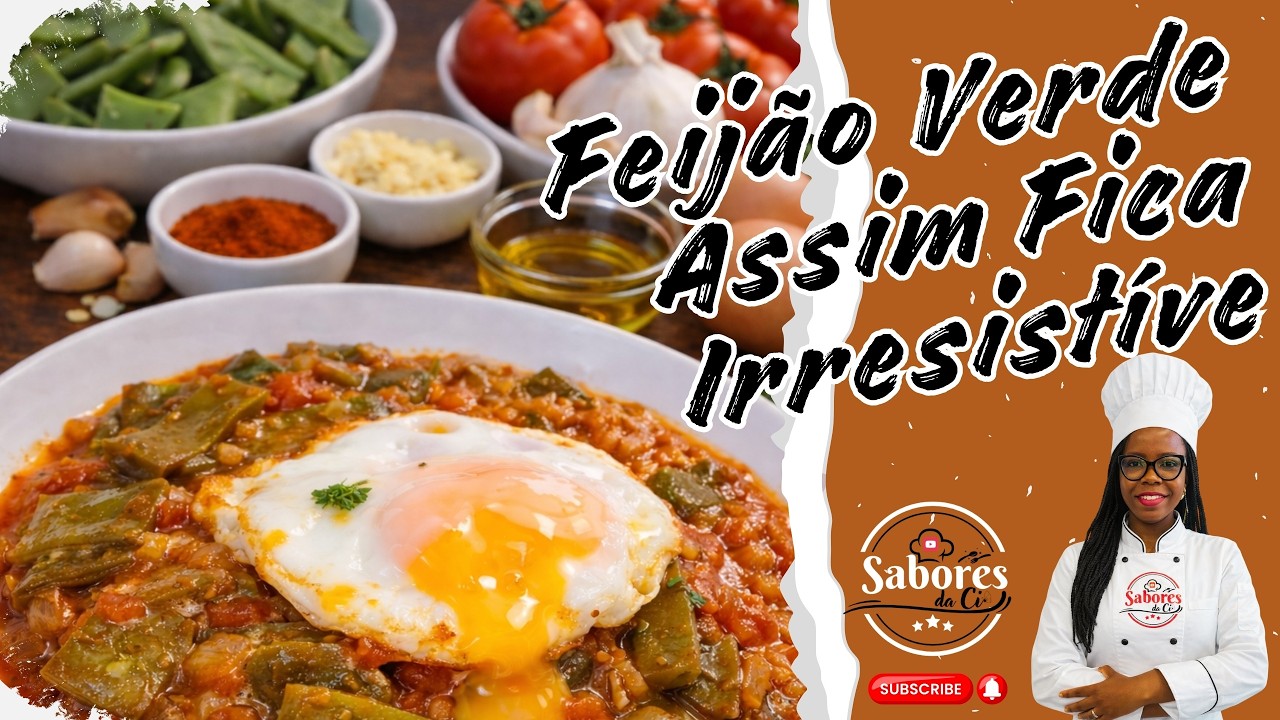 O Ingrediente Que Deixa o Feijão Verde Muito Mais Gostoso, Receita Angolana | Moda da Ci #receitas