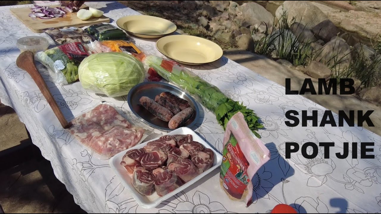LAMB SHANK POTJIE