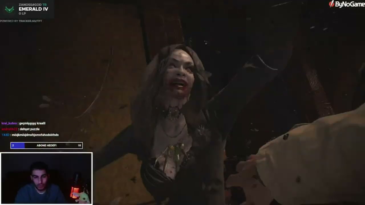 KORKUNÇ KADIN PEŞİMİZDE / Resident Evil Village 2. Bölüm