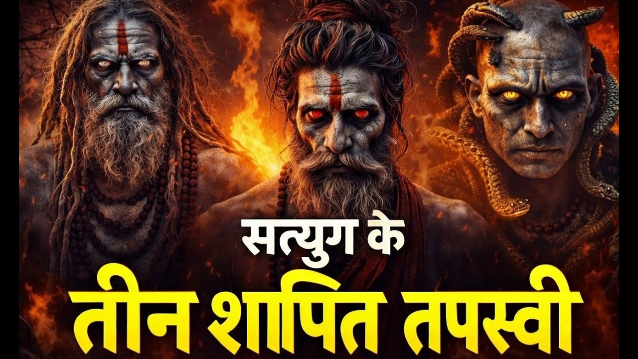 “सतयुग के 3 शापित तपस्वी | जिनकी तपस्या से देवता भी डर गए | रहस्यमयी इतिहास