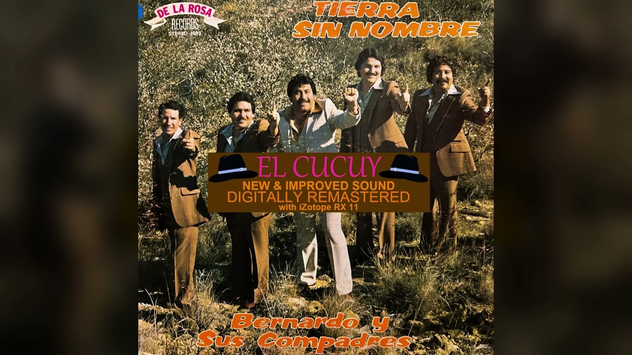 BERNARDO Y SUS COMPADRES / Tierra Sin Nombre / 1980 FULL LP