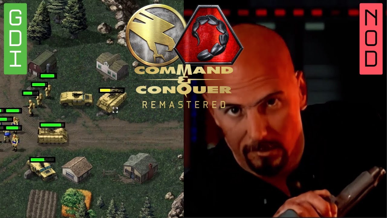 Command & Conquer (1995) Remastered - For The Glory of KANE