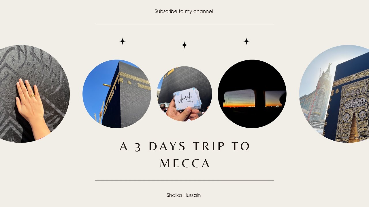 3 days trip to Mecca | Umrah Vlog | Silent Vlog | Bahrain to Makkah | #explore #mecca