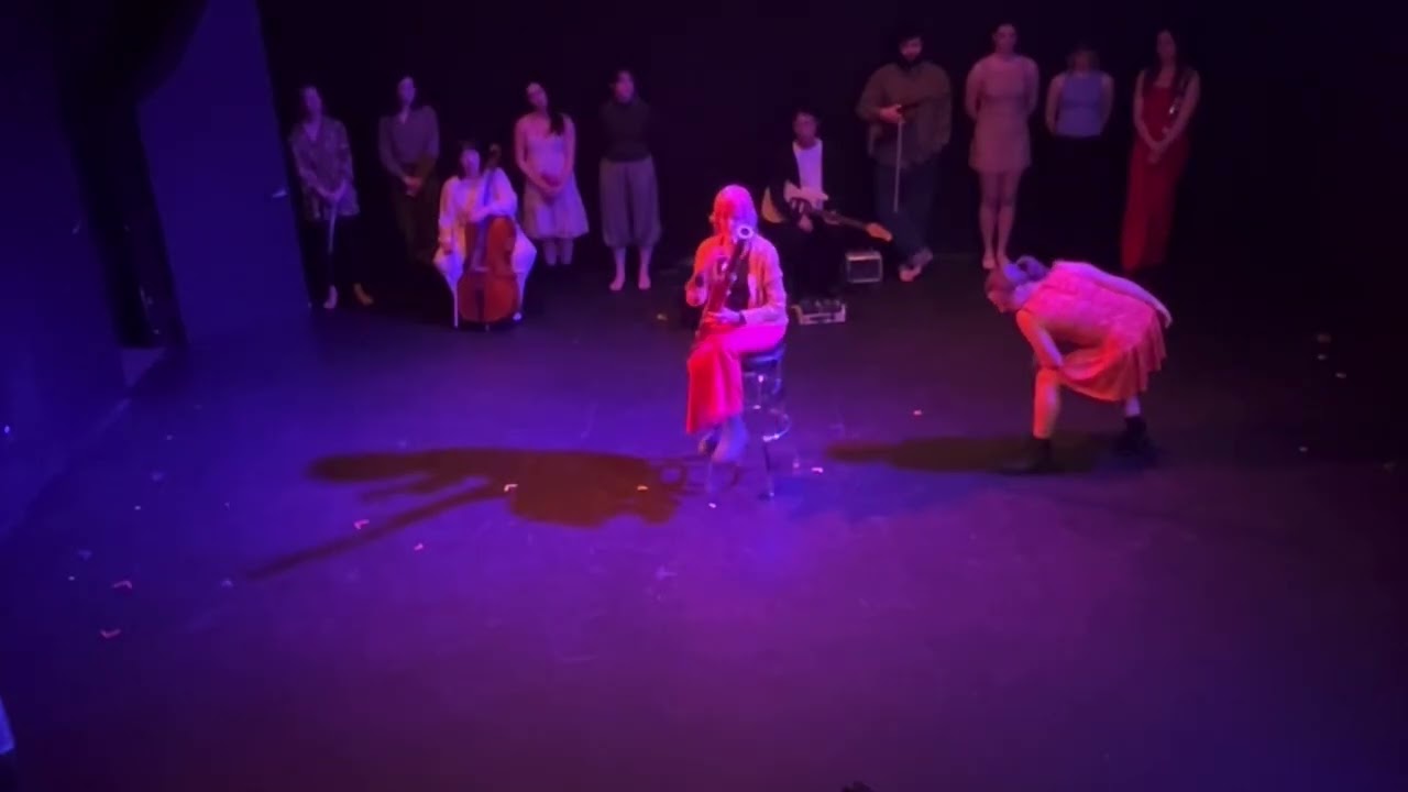 Monologue Duet No. 10 at Phys Fest NYC 1/12/26