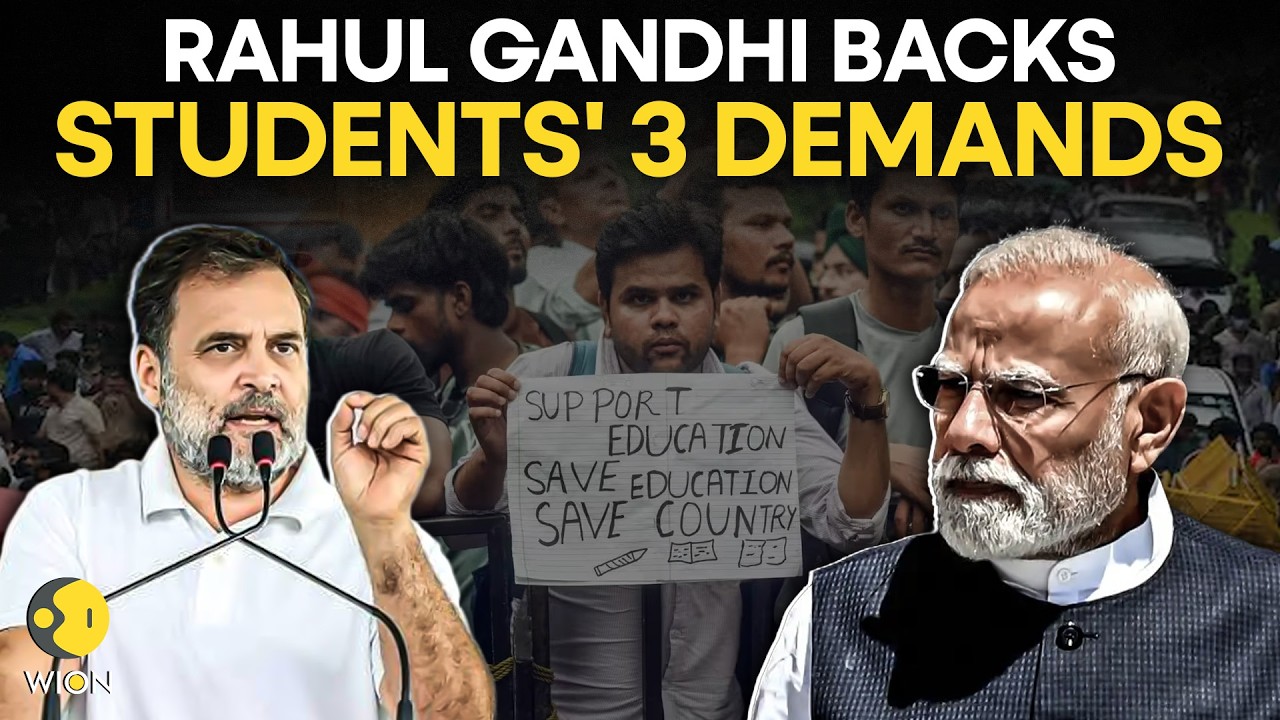 Rahul Gandhi Demands Dharmendra Pradhan's Sacking Over NEET Row | Rejects Cabinet Reshuffle Plan