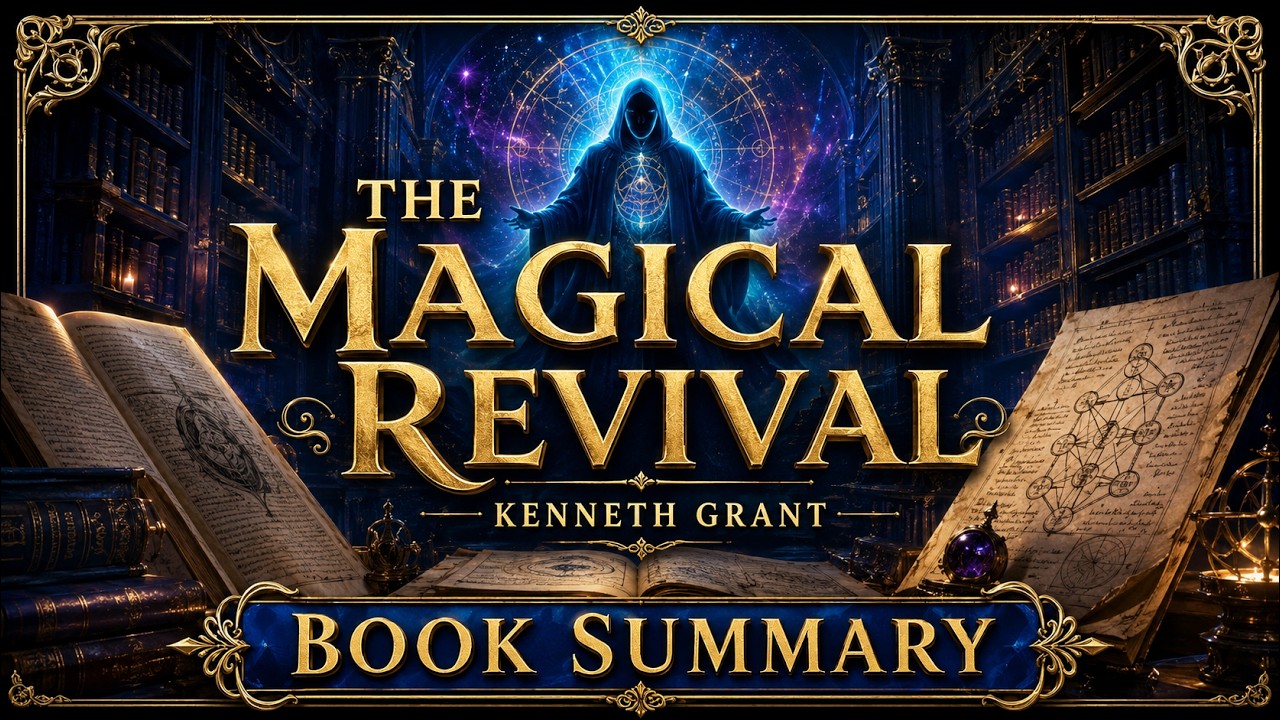 The Magical Revival by Kenneth Grant | Occult Book Summary