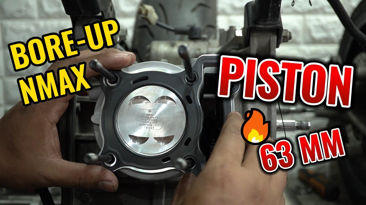 TOURING JADI TENANG DENGAN NMAX BORE UP 63 MM CERAMIK