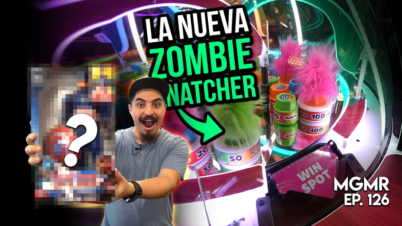 Encontramos La Nueva Zombie Snatcher??? - MiniGames en el Mundo Real Ep. 126
