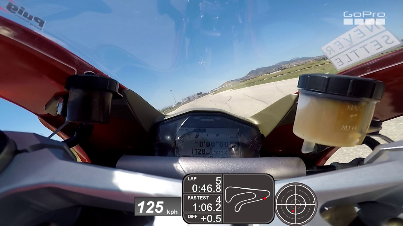 Team65 Track Day Advanced Group 1 Session 4 (Megara Race Track ) , 1299 Panigale.