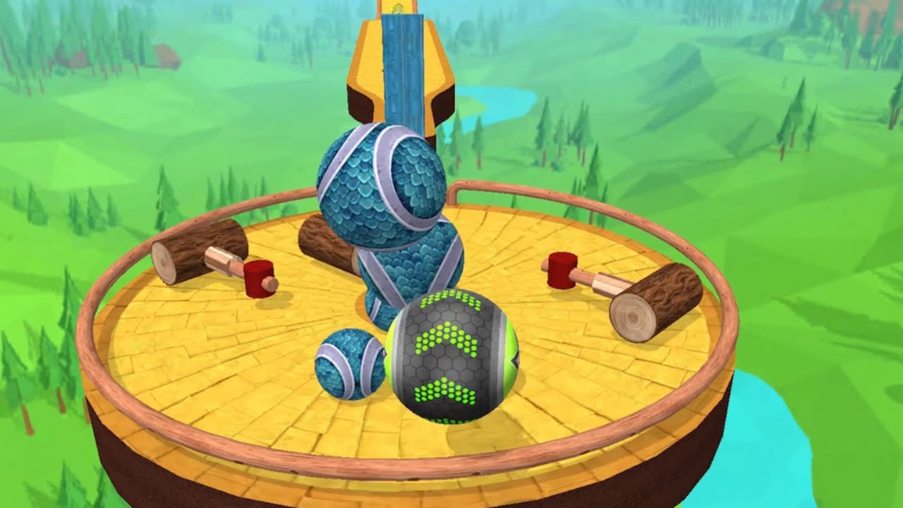 Going Balls SpeedRun Gameplay Level 293 - 295