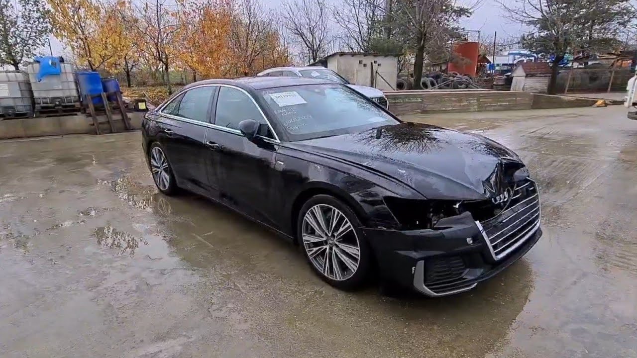 Noul Audi A6.Au inebunit asigurarile? De ce dauna asta mica este ,,dauna totala