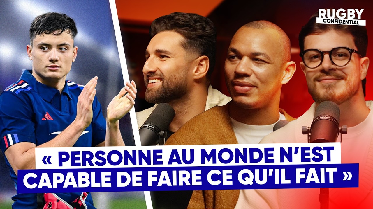Louis Bielle-Biarrey porte le XV de France | Rugby Confidential S01E19