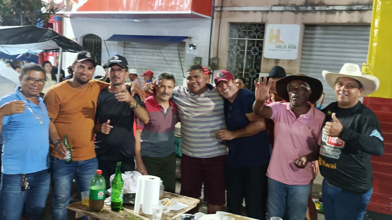 Muito Forró no encerramento da 6° cavalgada - Igreja Nova Al 18 06 23
