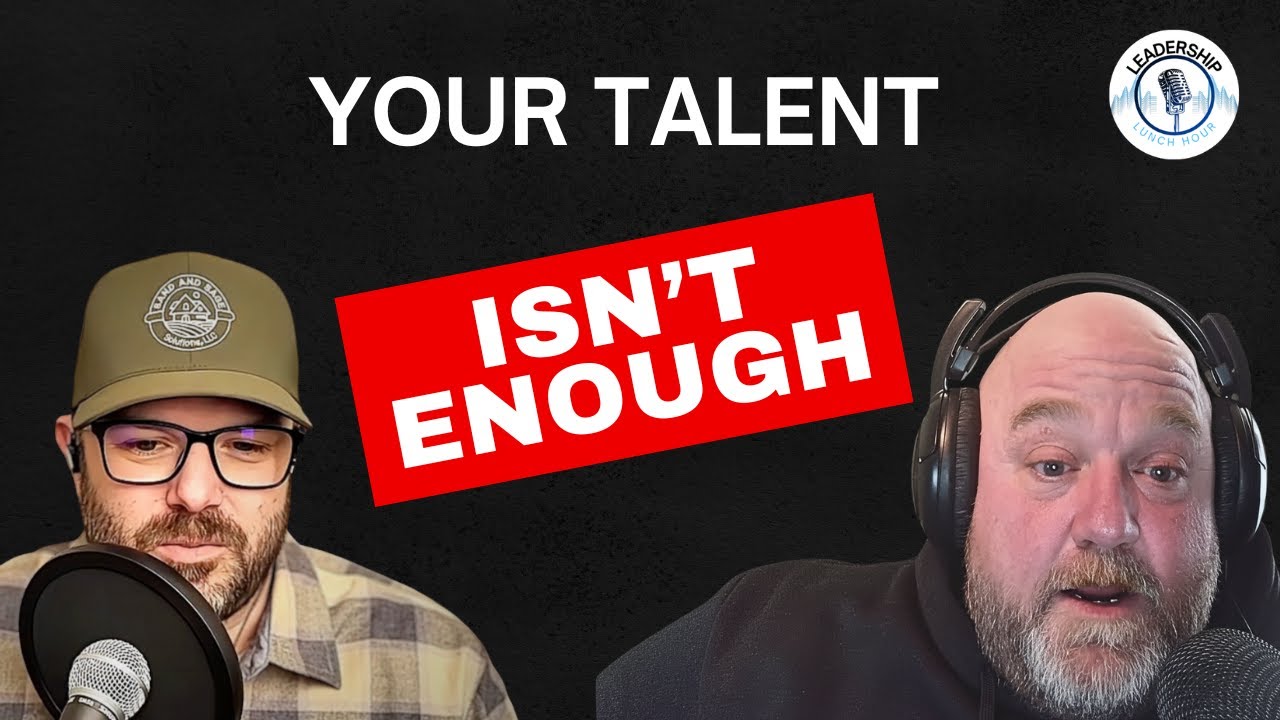 Your Talent Isn't Enough | Why Effort and Attitude Beat Everything