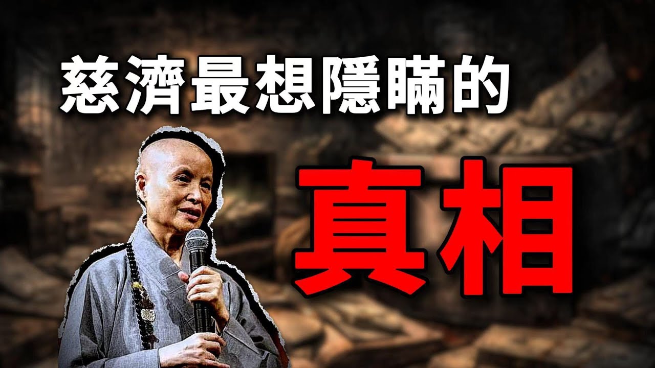 台灣最大慈善團體的驚人黑幕！從千萬人追捧，到爭議不斷，慈濟最不想讓你知道的真相是什麼？