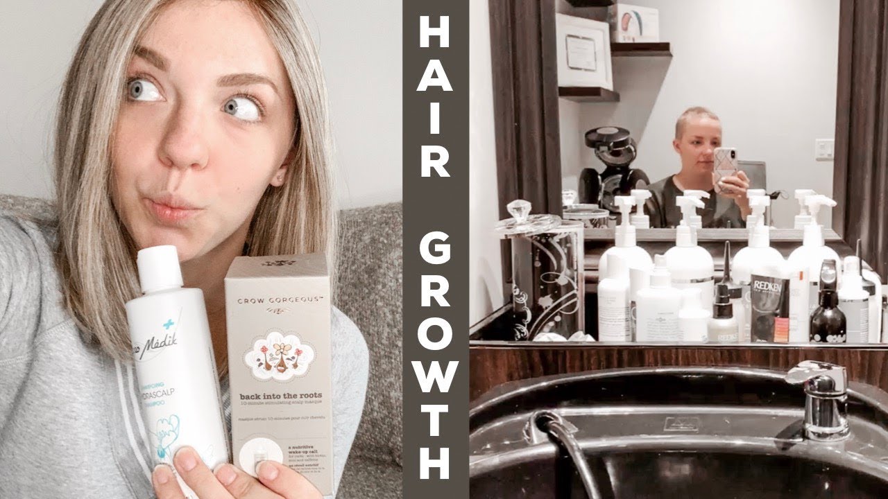 Products I am Using to Grow My Hair Back after Chemo |  My Cancer Journey