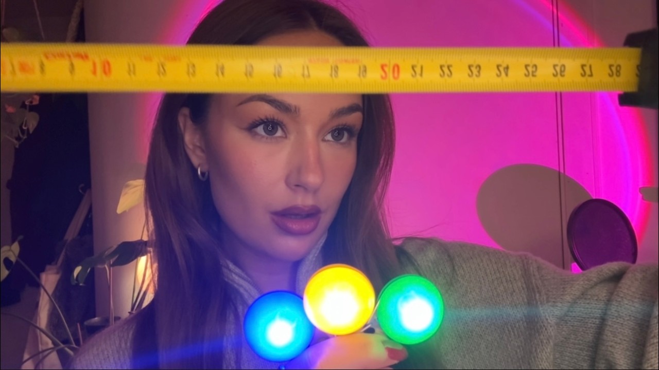 [ASMR] FAST focus tests, experiments, and personal attention (nonsensical)