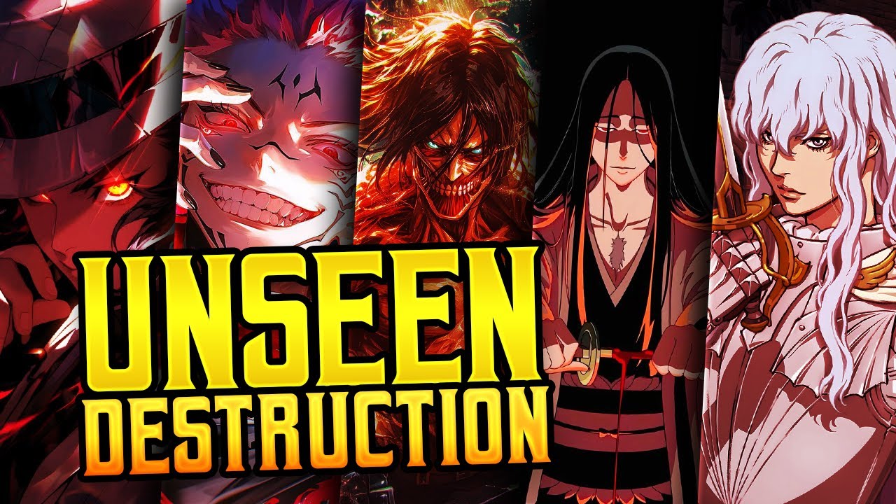 7 ANIME CHARACTERS Kill Counts are Still UNKNOWN
