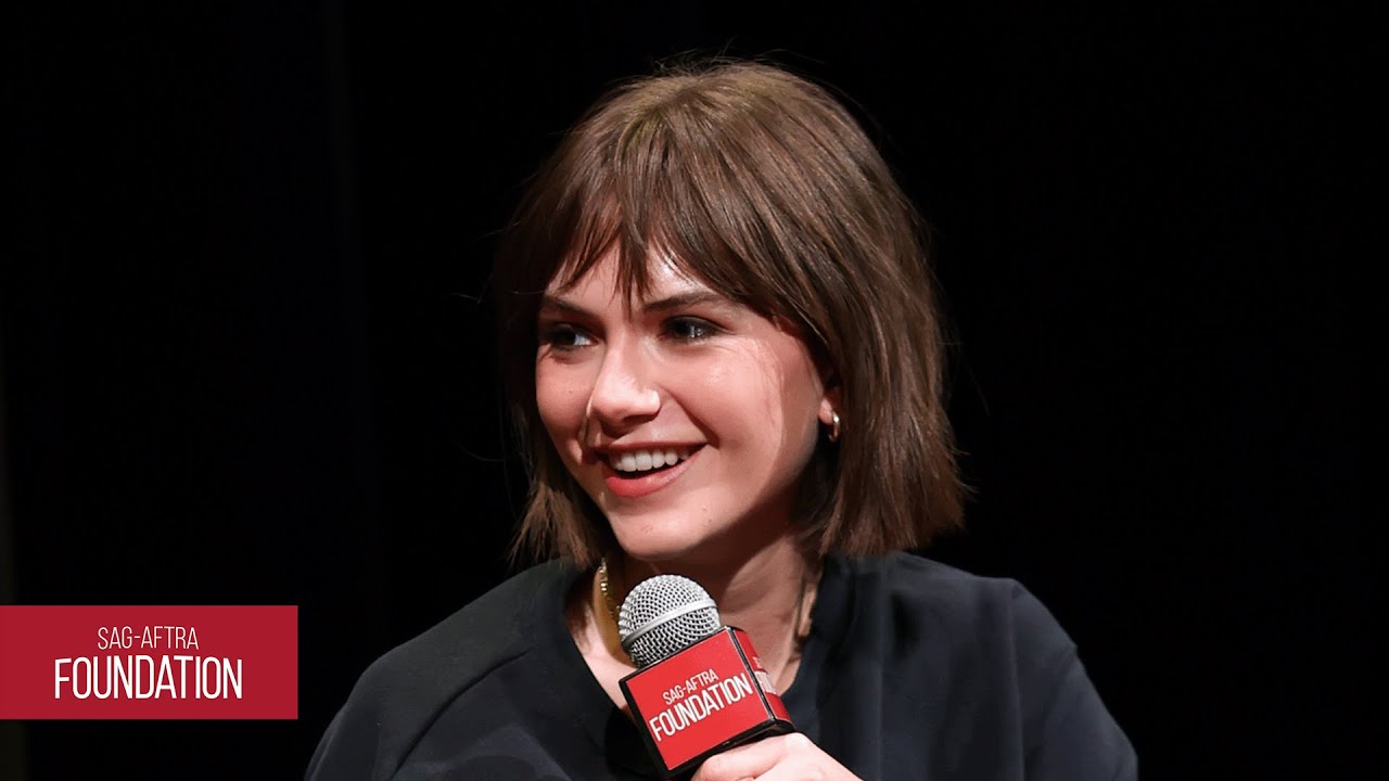 Эмилия Джонс для фильма &laquo;Задача&raquo; | Беседы в Фонде Гильдии киноактеров и киноакадемий (SAG-AFTRA)
