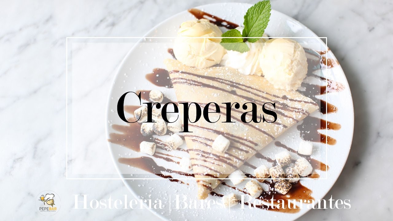 Creperas, creperas profesional y domestica | PepeBar