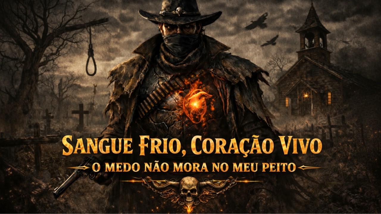 Sangue Frio, Coração Vivo — “O medo não mora no meu peito” (Clipe Oficial) | Dark Country Brasil
