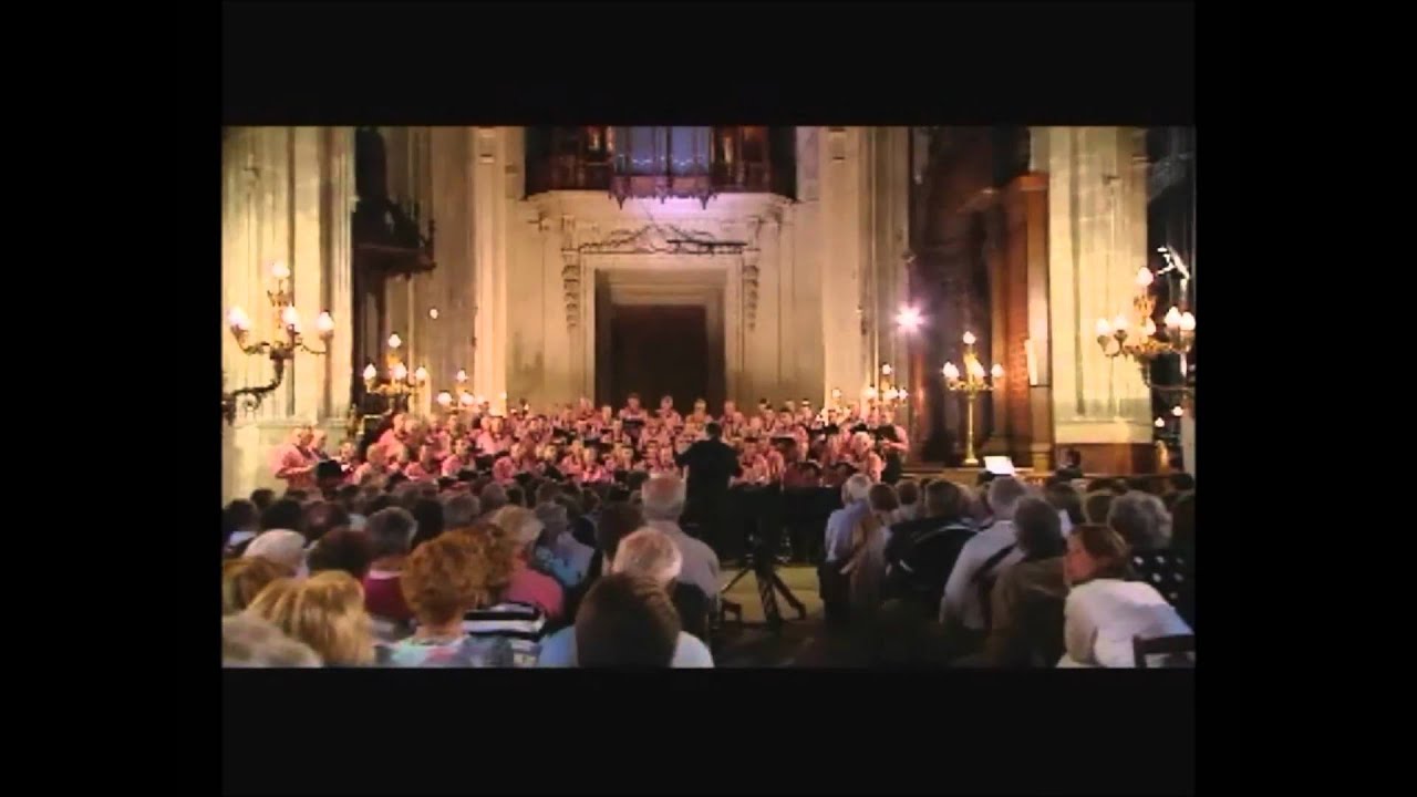Dank sei dir, Herr -  Het Urker Mannenkoor 'Hallelujah' - Official recording