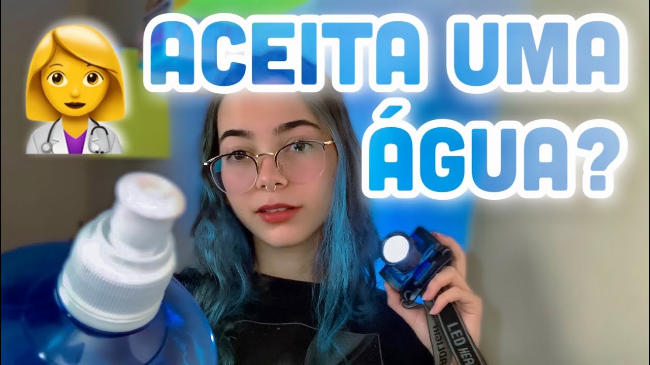 ✨ASMR | Teste dos nervos cranianos✨