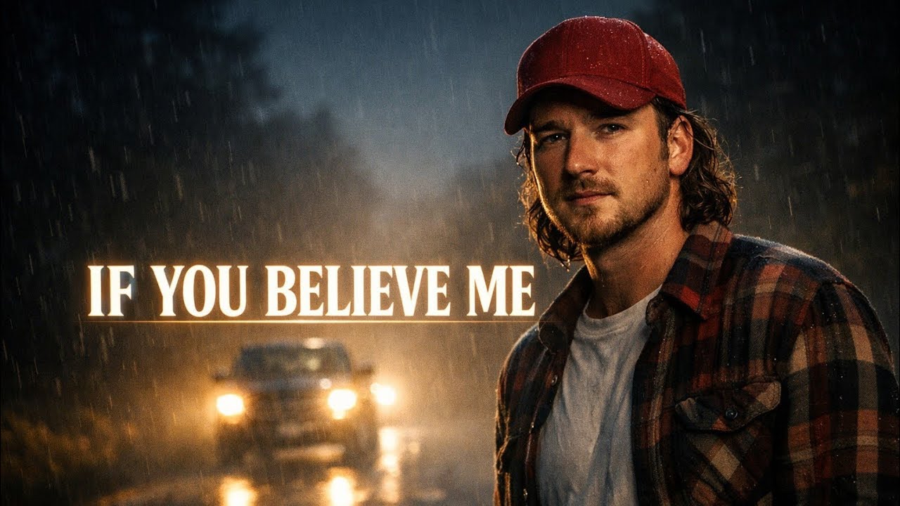 Morgan Wallen - If You Believe Me – Heartbreaking Country Ballad (Morgan Wallen Inspired)