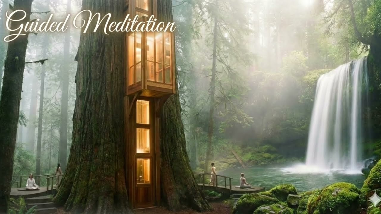 🕉️ GUIDED MEDITATION: Let Go & Recharge for Inner Peace & Energy Boost